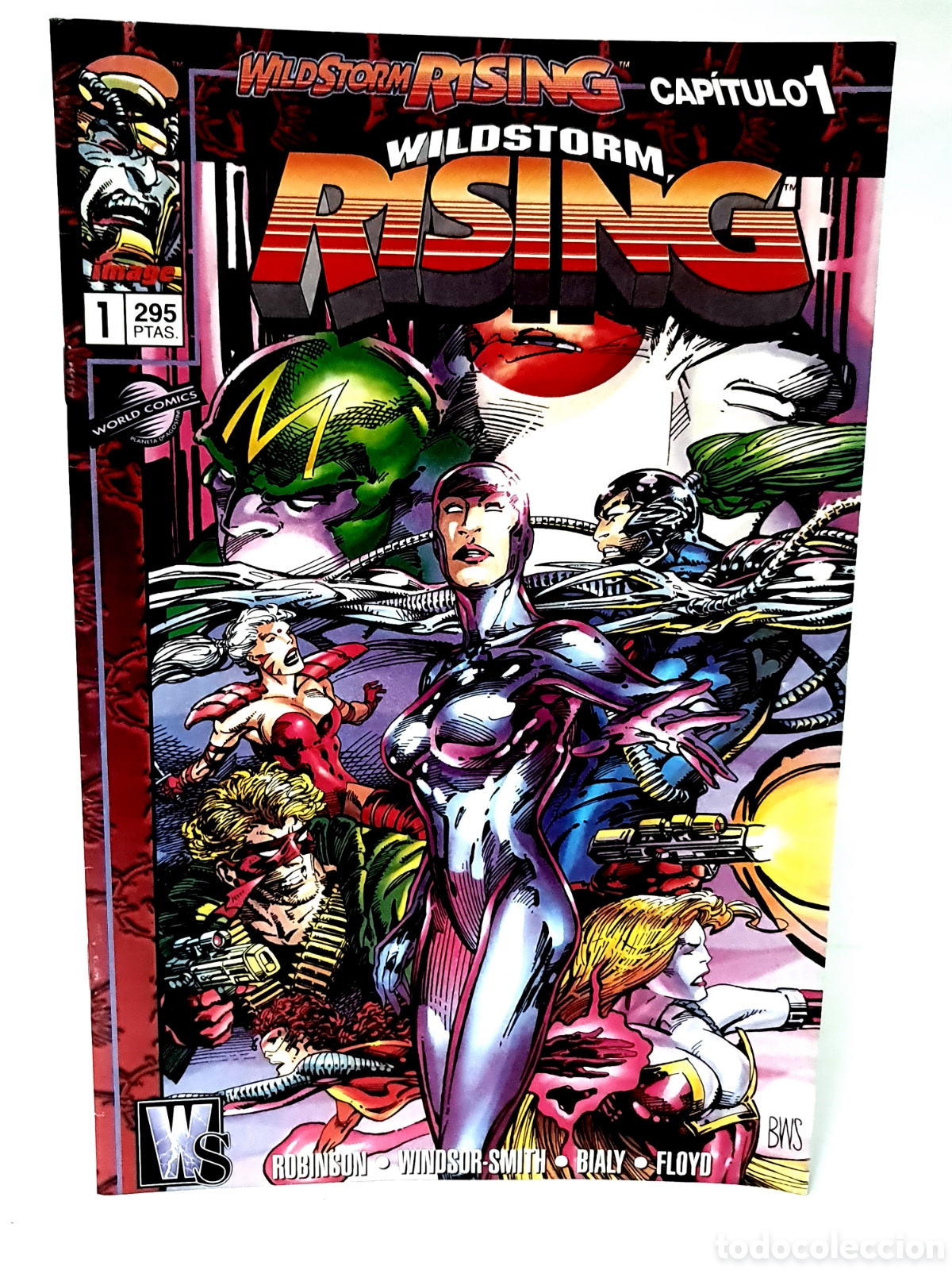 C&oacute;mics: DE KIOSCO WILDSTORM RISING 1 IMAGE PLANETA COMICS GRAPA - Foto 1