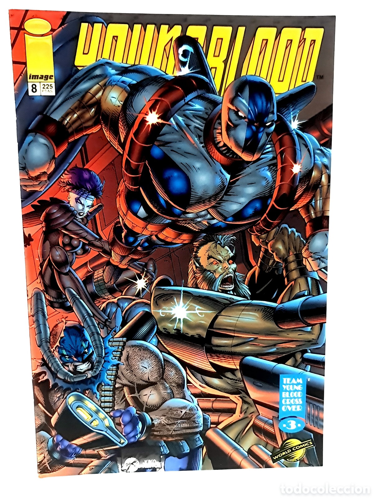 C&oacute;mics: DE KIOSCO YOUNGBLOOD 8 IMAGE PLANETA COMICS - Foto 1