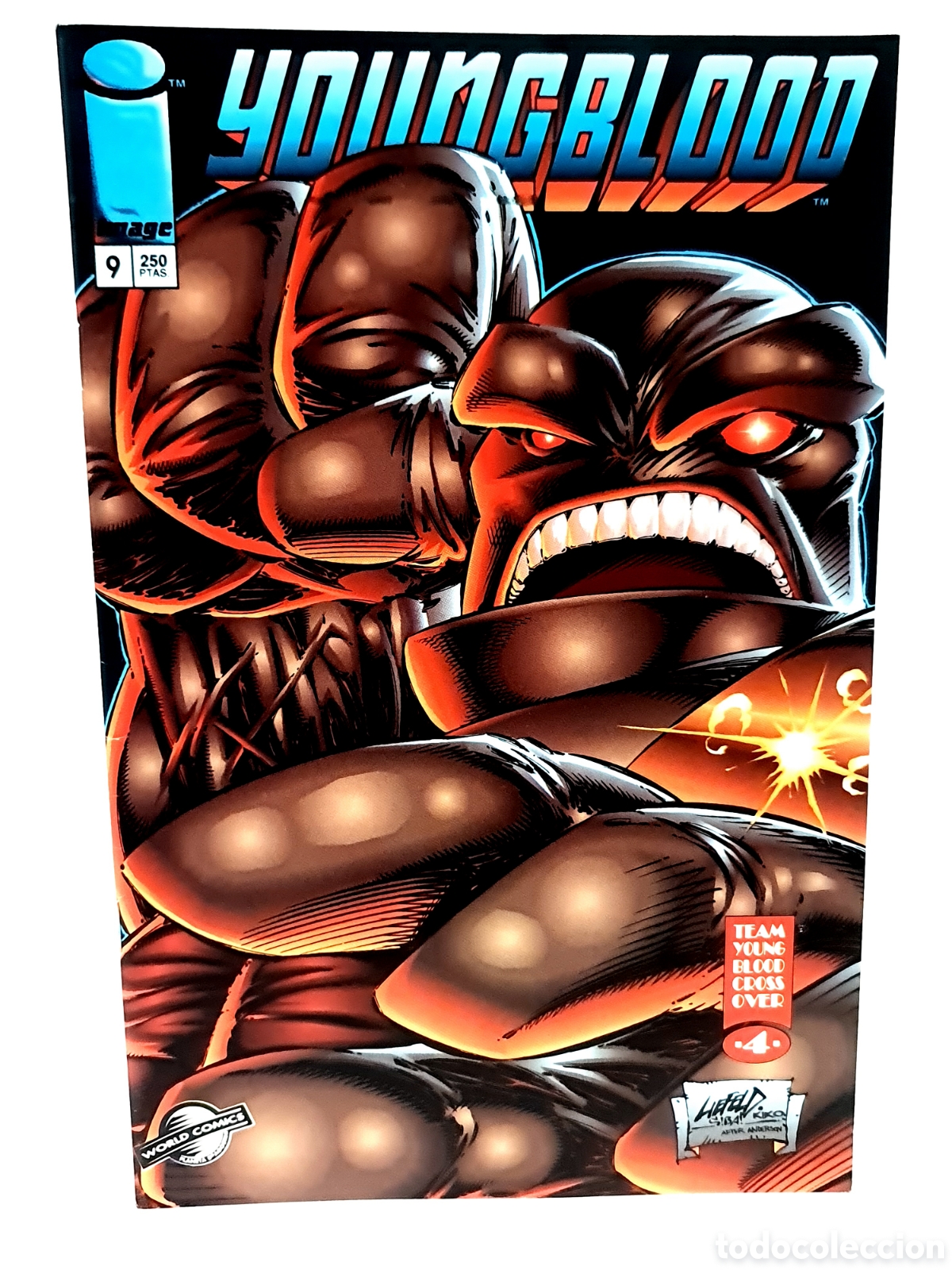 C&oacute;mics: DE KIOSCO YOUNGBLOOD 9 IMAGE PLANETA COMICS - Foto 1