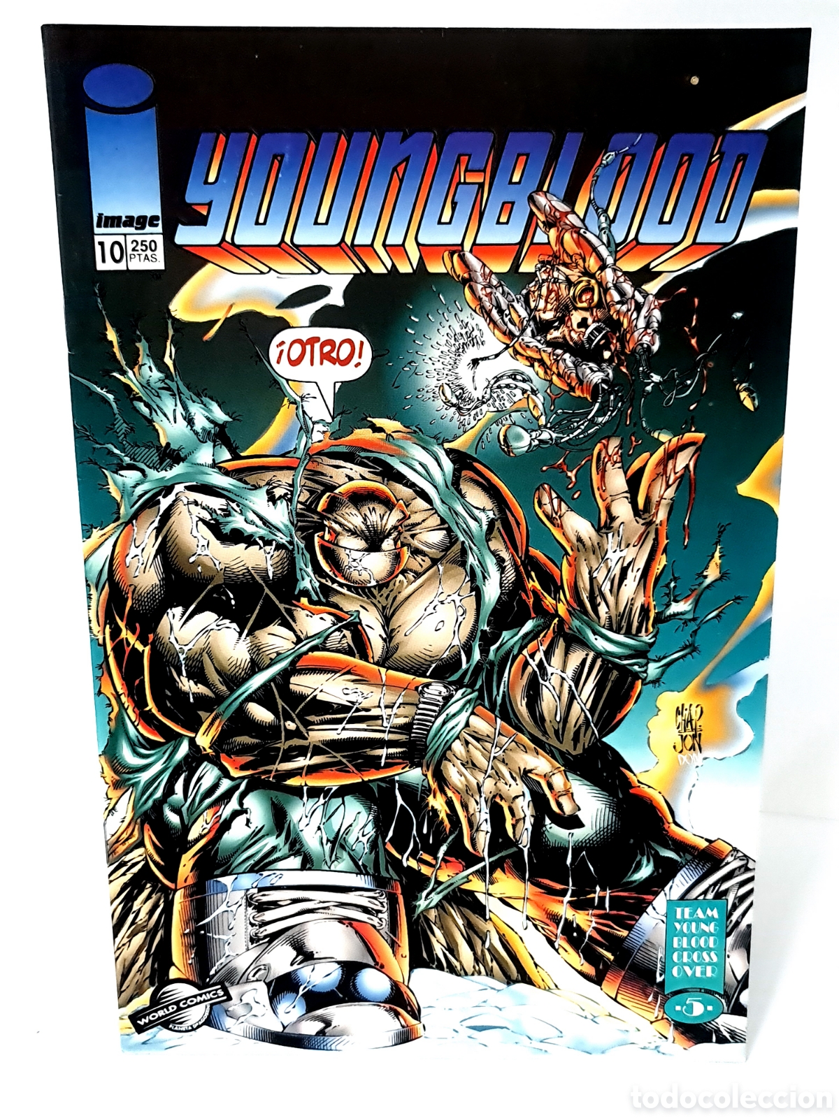 C&oacute;mics: DE KIOSCO YOUNGBLOOD 10 IMAGE PLANETA COMICS - Foto 1