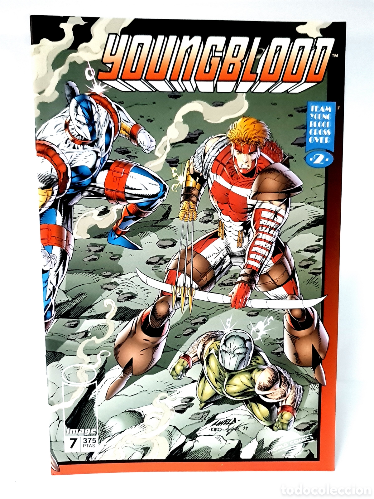 C&oacute;mics: DE KIOSCO YOUNGBLOOD 7 IMAGE PLANETA COMICS - Foto 1