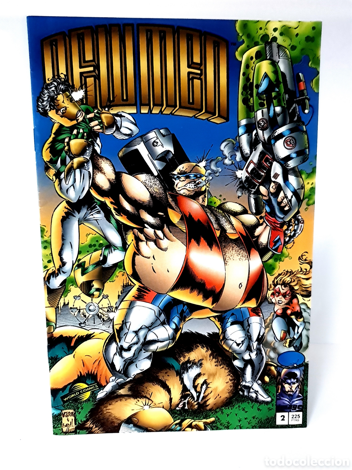 C&oacute;mics: DE KIOSCO NEWMEN 2 IMAGE PLANETA COMICS - Foto 1