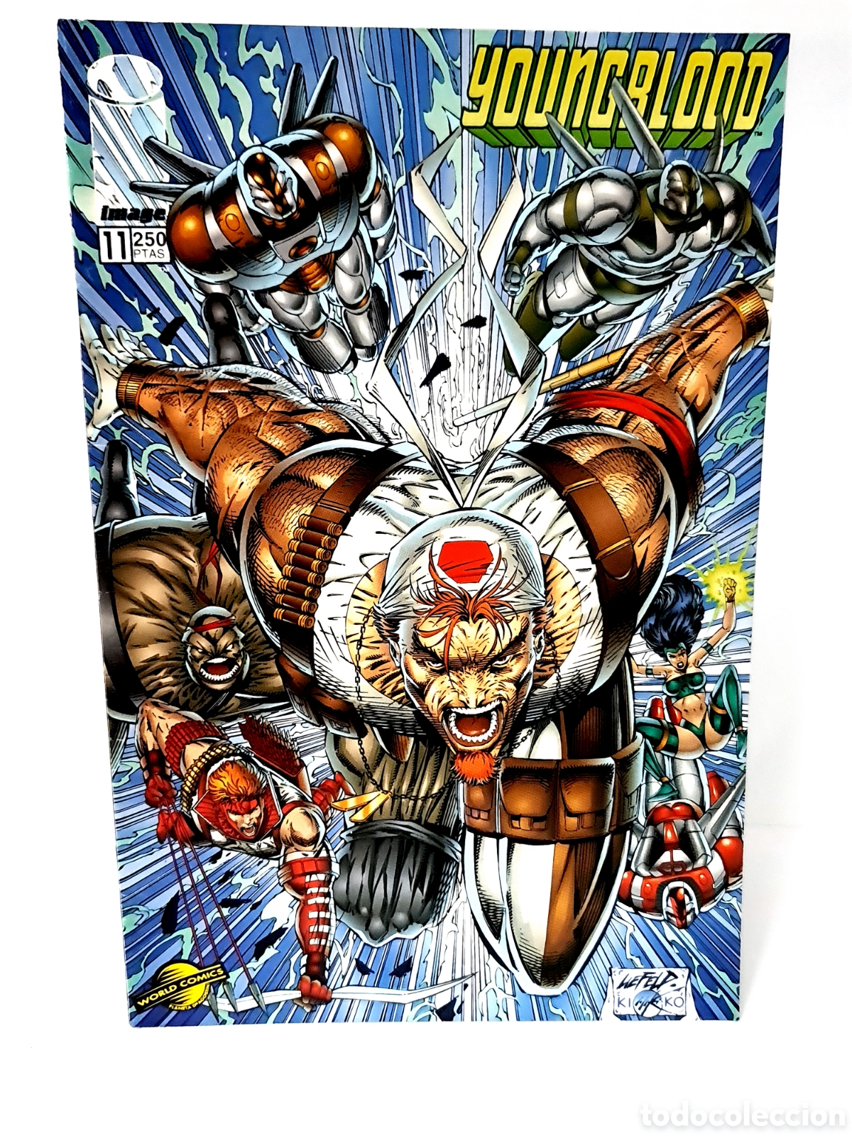 C&oacute;mics: DE KIOSCO YOUNGBLOOD 11 IMAGE PLANETA COMICS - Foto 1