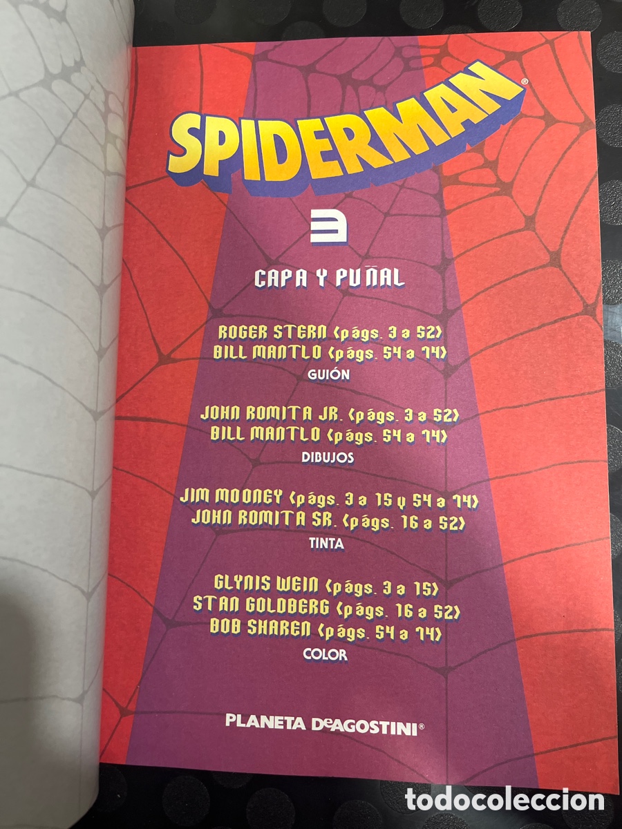 C&oacute;mics: SPIDERMAN VOL.1 N.3 CAPA Y PU&Ntilde;AL COLECCIONABLE ( 2002/2003 ) - Foto 3