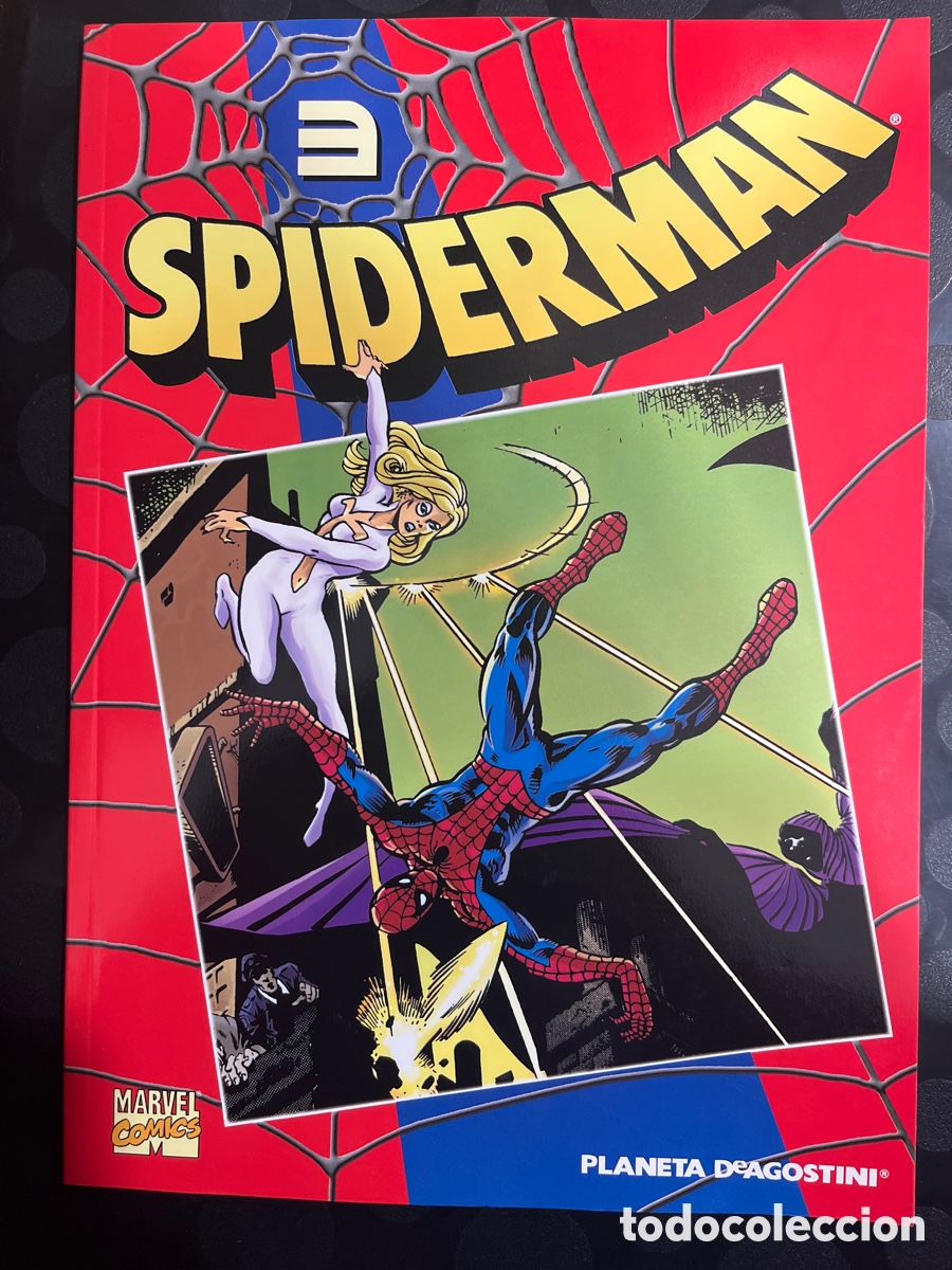 C&oacute;mics: SPIDERMAN VOL.1 N.3 CAPA Y PU&Ntilde;AL COLECCIONABLE ( 2002/2003 ) - Foto 1