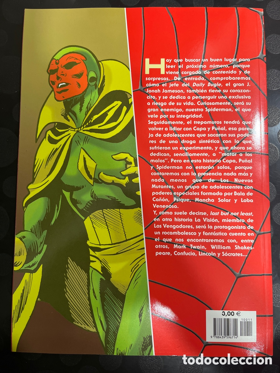 C&oacute;mics: SPIDERMAN VOL.1 N.11 EL LARGO ADI&Oacute;S COLECCIONABLE ( 2002/2003 ) - Foto 2