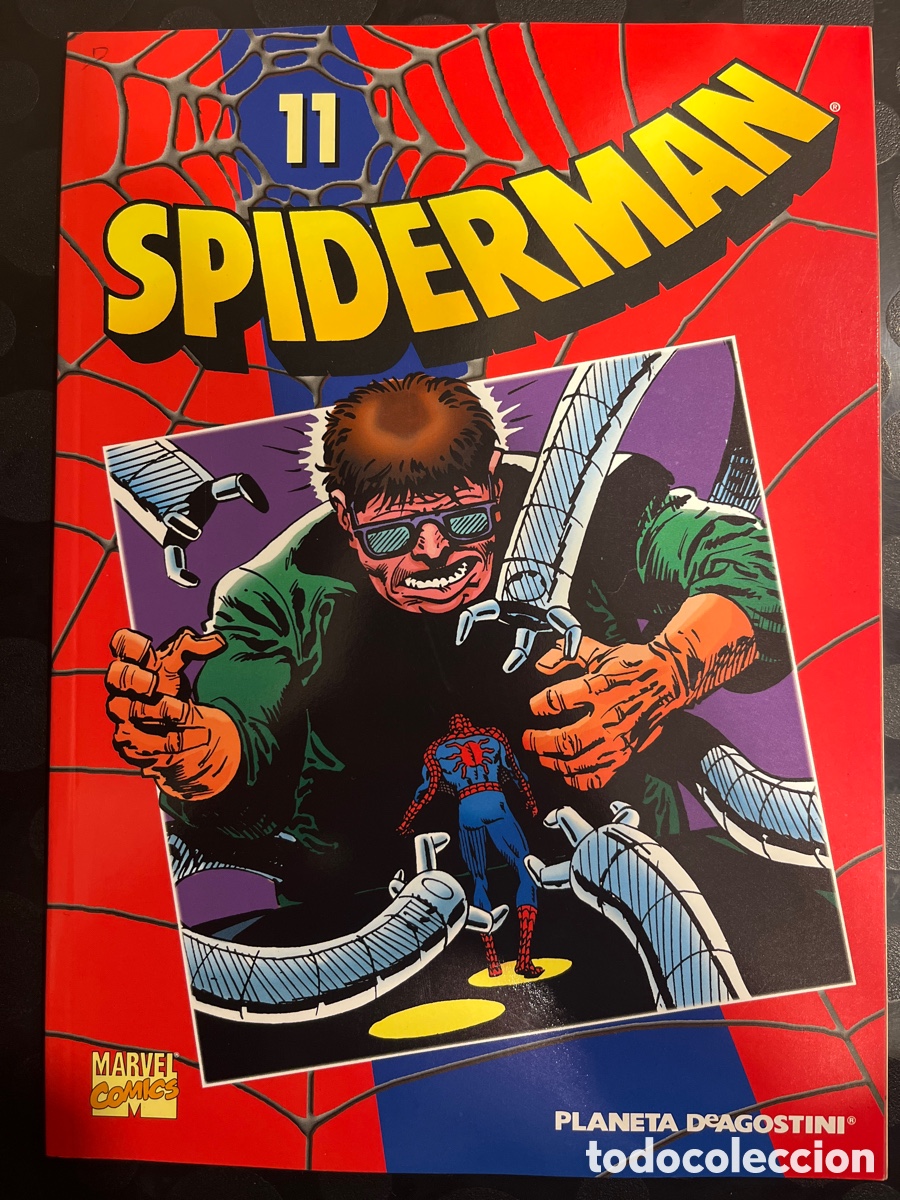 C&oacute;mics: SPIDERMAN VOL.1 N.11 EL LARGO ADI&Oacute;S COLECCIONABLE ( 2002/2003 ) - Foto 1