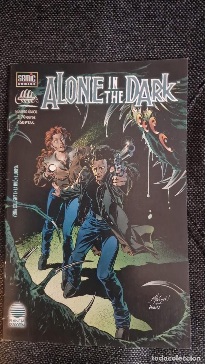 C&oacute;mics: ALONE IN THE DARK - PLANETA - Foto 1