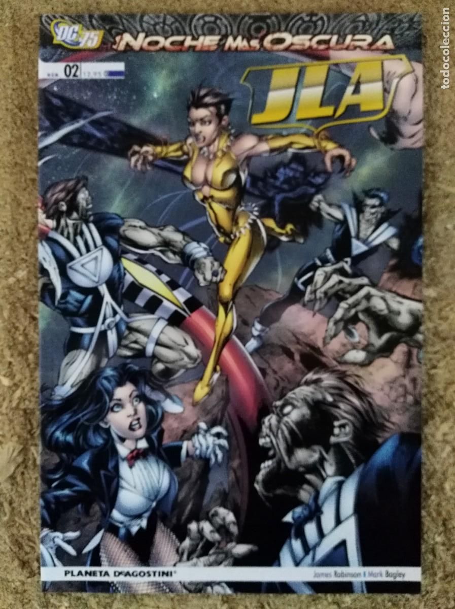 C&oacute;mics: JSA 2.La Noche mas Oscura.DC.Planeta - Foto 1