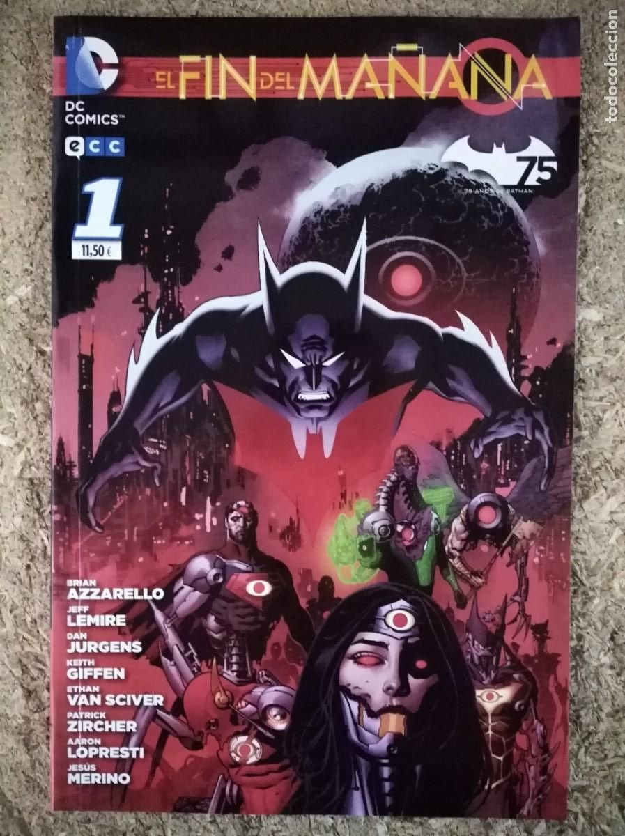 C&oacute;mics: El Fin del Ma&ntilde;ana 1.DC.ECC - Foto 1