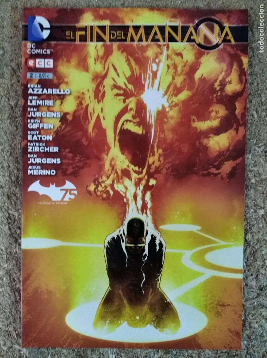 C&oacute;mics: El Fin del Ma&ntilde;ana 2.DC.ECC - Foto 1