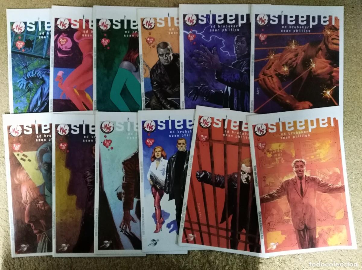 C&oacute;mics: Sleeper.Completa 12 comics.World Comics.Planeta - Foto 1