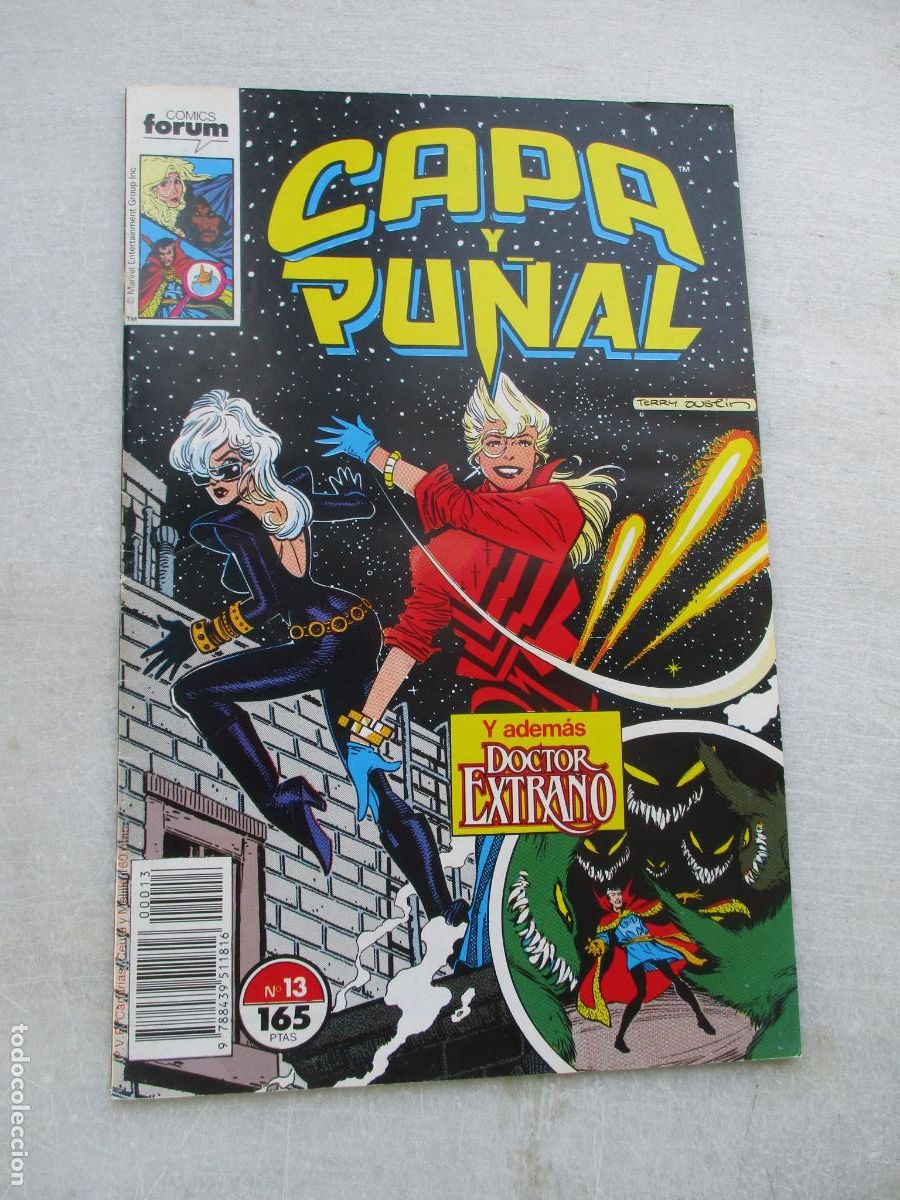 C&oacute;mics: FORUM- CAPA Y PU&Ntilde;AL N&ordm;. 13- PLANETA - Foto 1