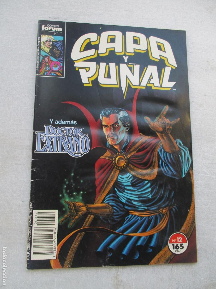 C&oacute;mics: FORUM- CAPA Y PU&Ntilde;AL N&ordm;. 12- PLANETA - Foto 1