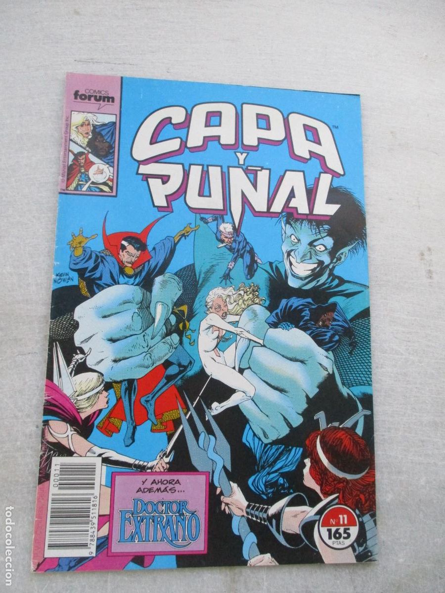 C&oacute;mics: FORUM- CAPA Y PU&Ntilde;AL N&ordm;. 11- PLANETA - Foto 1