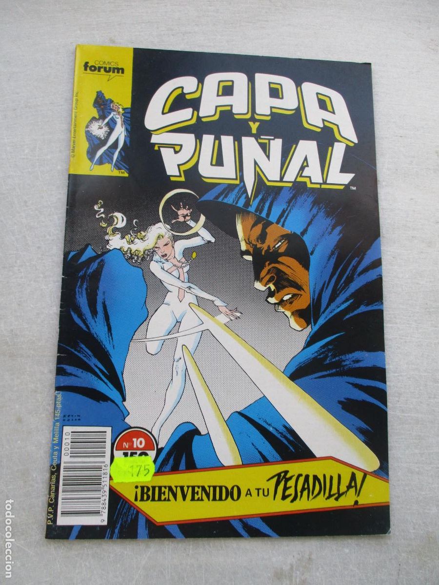 C&oacute;mics: FORUM- CAPA Y PU&Ntilde;AL N&ordm;. 10- PLANETA - Foto 1