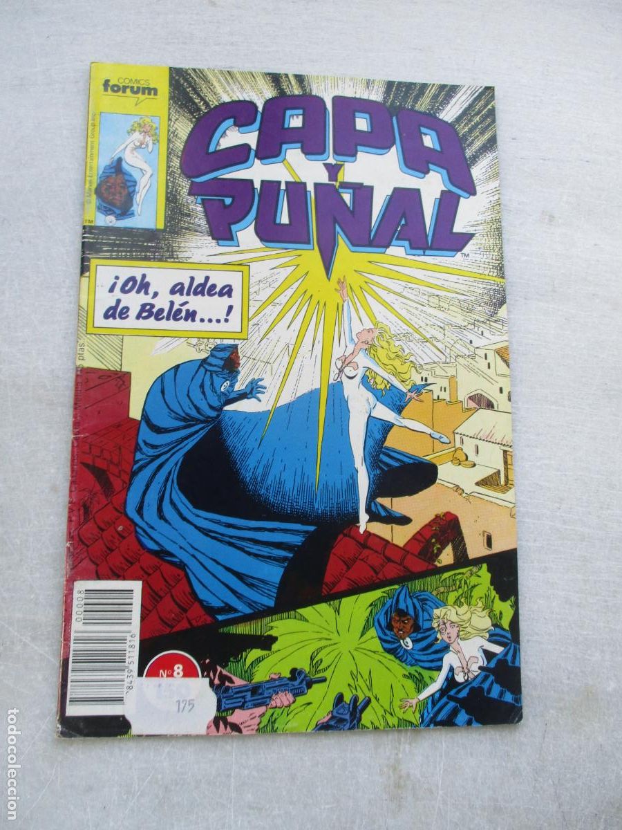 C&oacute;mics: FORUM- CAPA Y PU&Ntilde;AL N&ordm;. 8- PLANETA - Foto 1