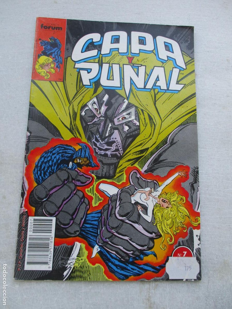 C&oacute;mics: FORUM- CAPA Y PU&Ntilde;AL N&ordm;. 7- PLANETA - Foto 1