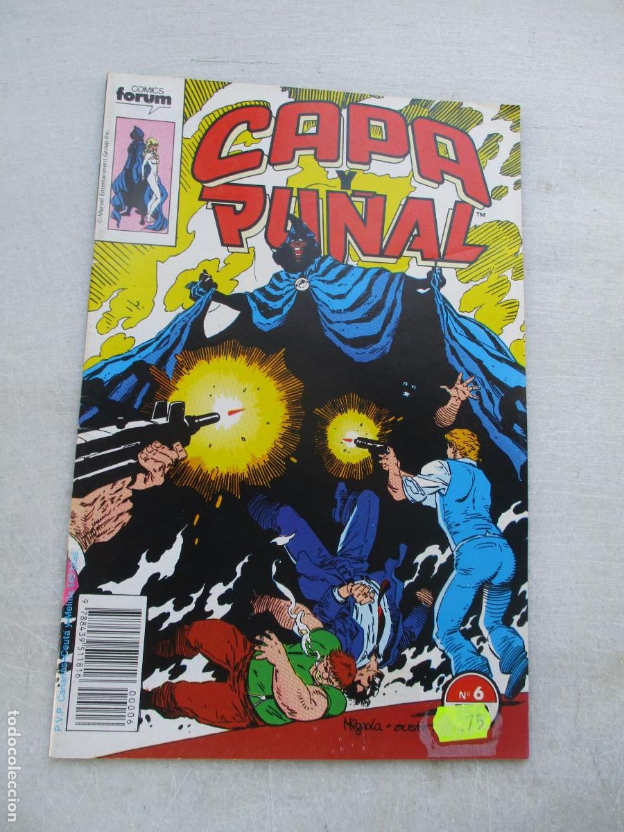C&oacute;mics: FORUM- CAPA Y PU&Ntilde;AL N&ordm;. 6- PLANETA - Foto 1