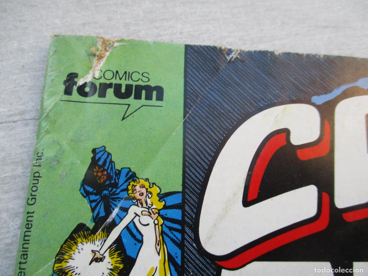 C&oacute;mics: FORUM- CAPA Y PU&Ntilde;AL N&ordm;. 4- PLANETA - Foto 3