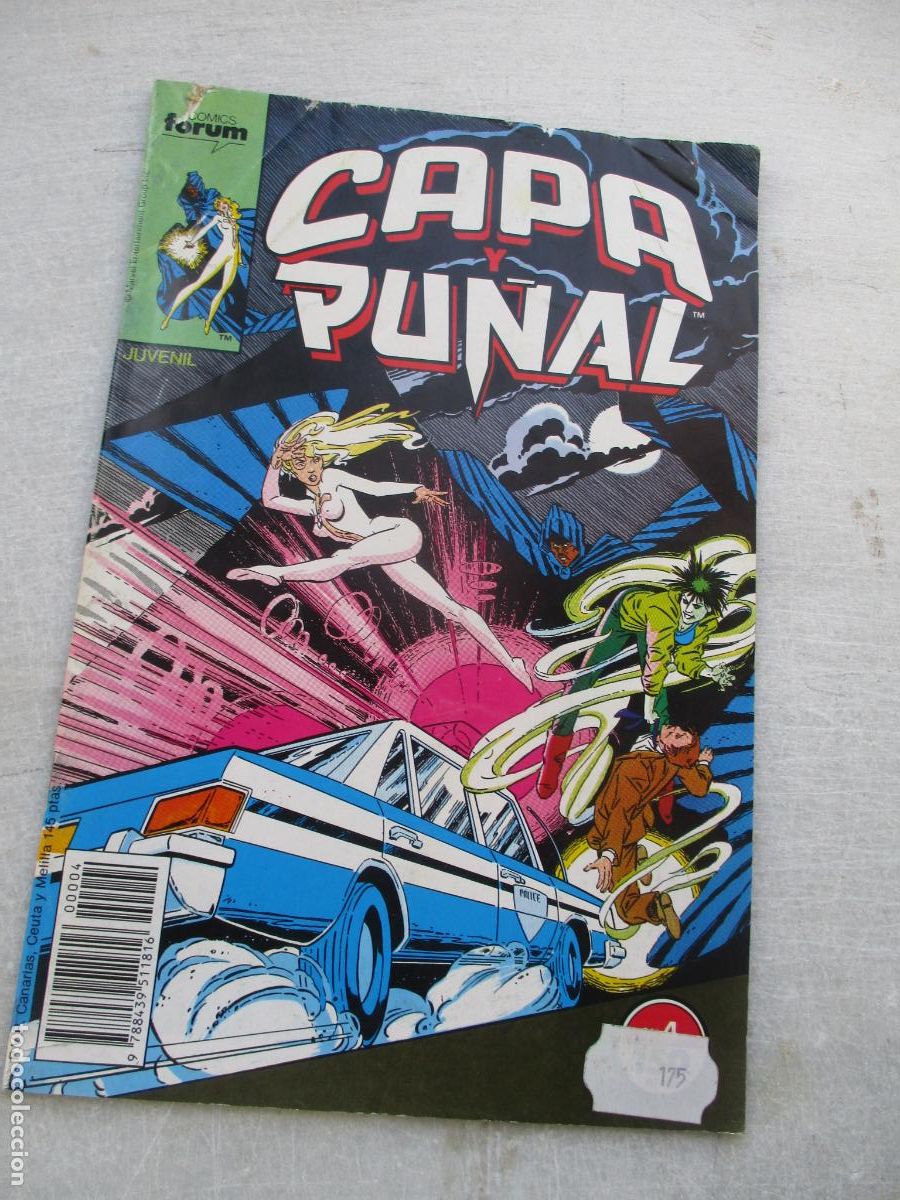 C&oacute;mics: FORUM- CAPA Y PU&Ntilde;AL N&ordm;. 4- PLANETA - Foto 1