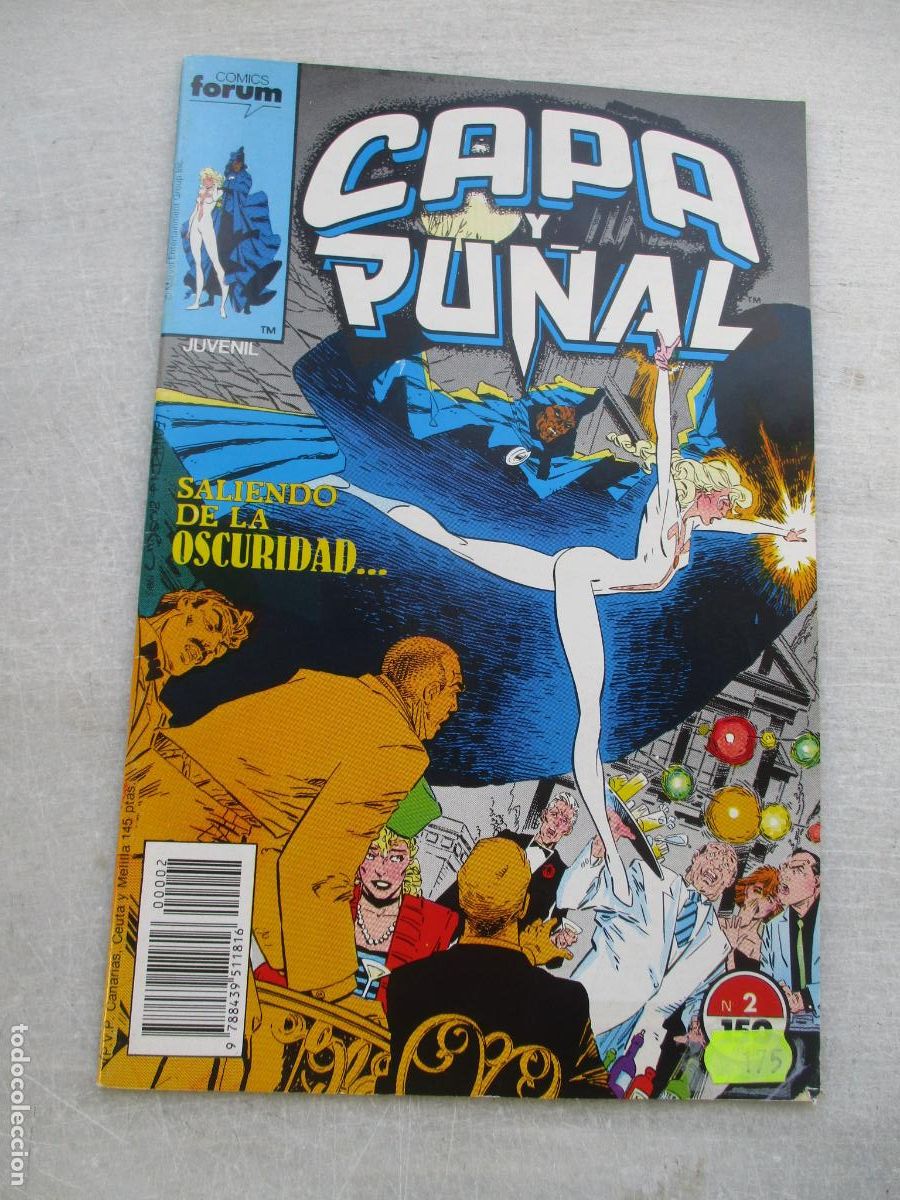 C&oacute;mics: FORUM- CAPA Y PU&Ntilde;AL N&ordm;. 2- PLANETA - Foto 1