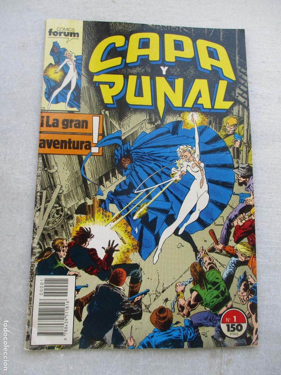 C&oacute;mics: FORUM- CAPA Y PU&Ntilde;AL N&ordm;. 1- PLANETA - Foto 1
