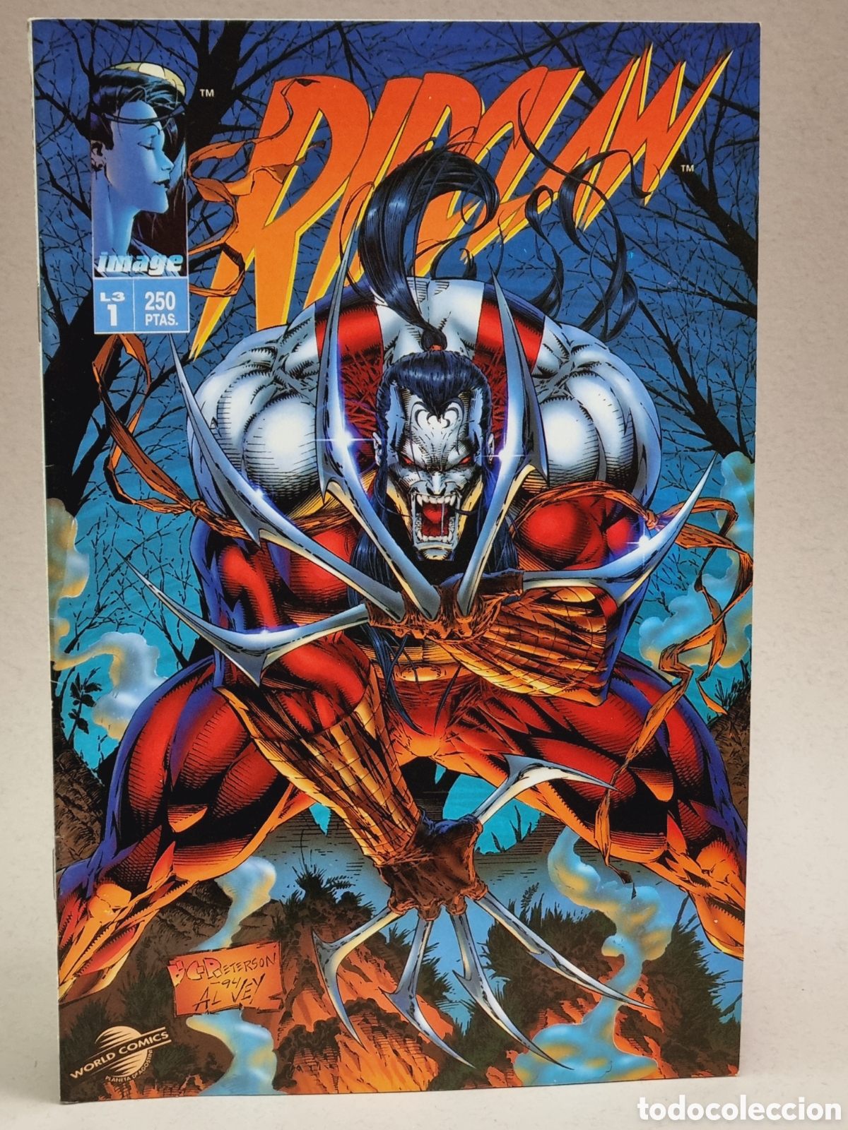 C&oacute;mics: DE KIOSCO ESTADO RIPCLAW 1 IMAGE PLANETA - Foto 1