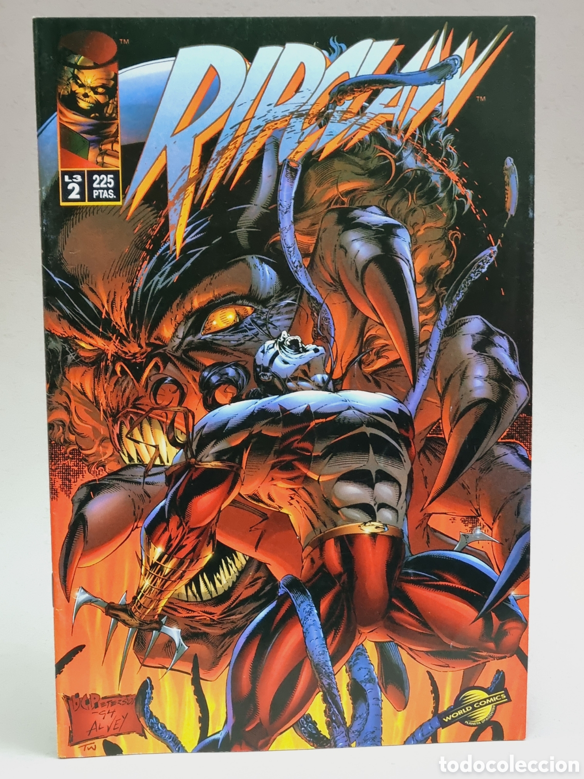 C&oacute;mics: DE KIOSCO ESTADO RIPCLAW 2 PLANETA COMICS - Foto 1