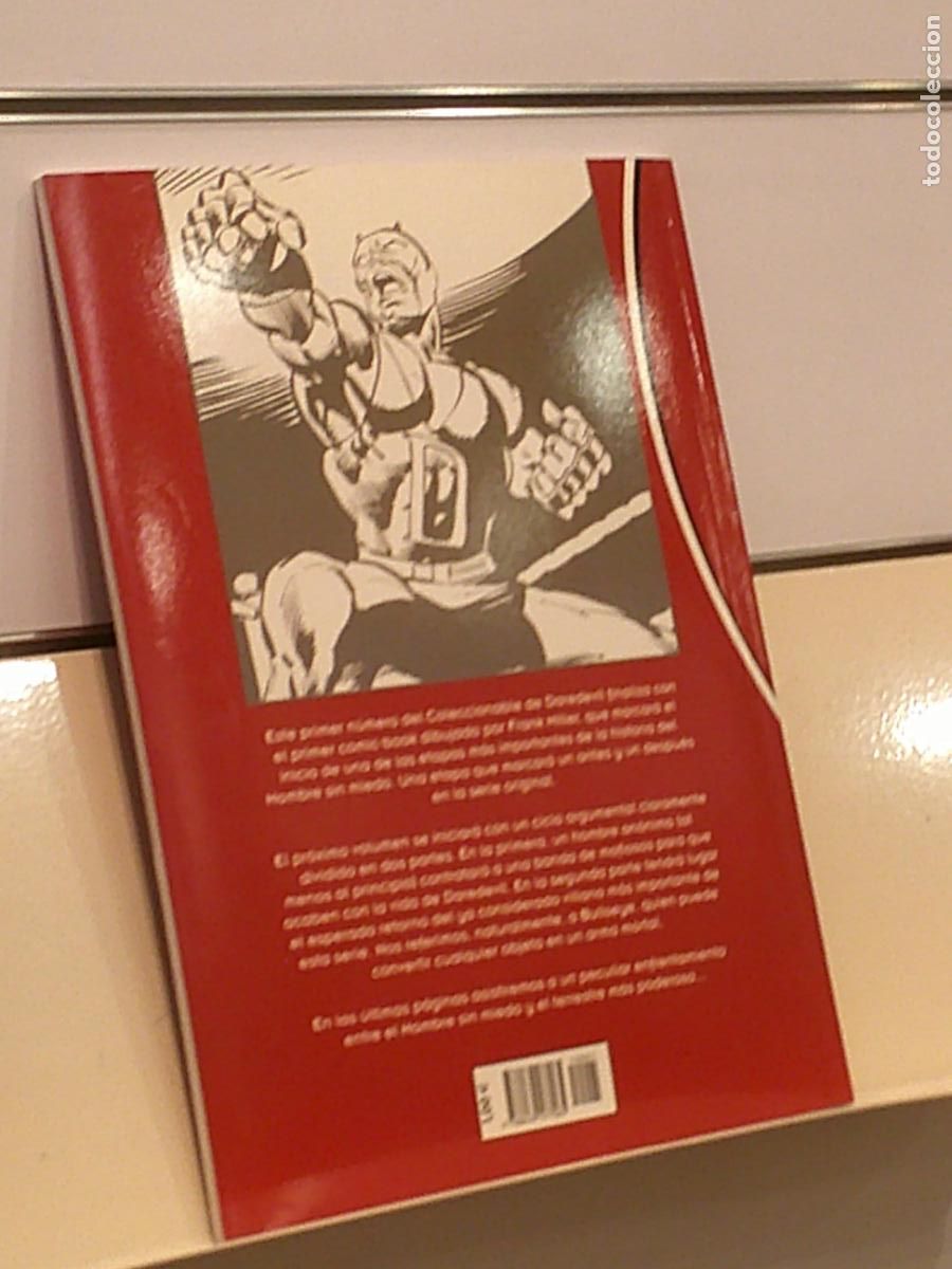 C&oacute;mics: FASCICULO DAREDEVIL DAN DEFENSOR N&ordm; 1 - PLANETA - Foto 2