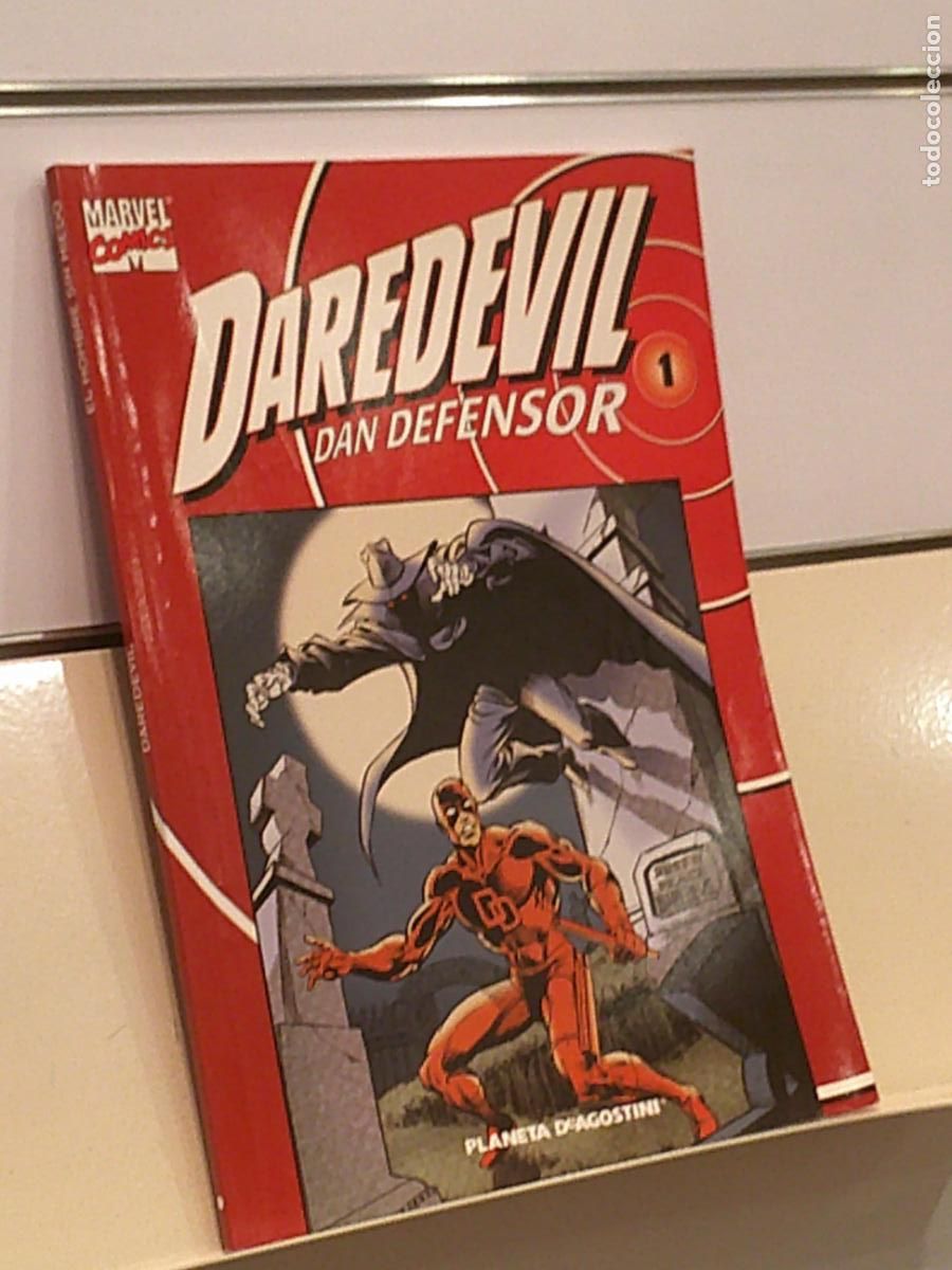 C&oacute;mics: FASCICULO DAREDEVIL DAN DEFENSOR N&ordm; 1 - PLANETA - Foto 1