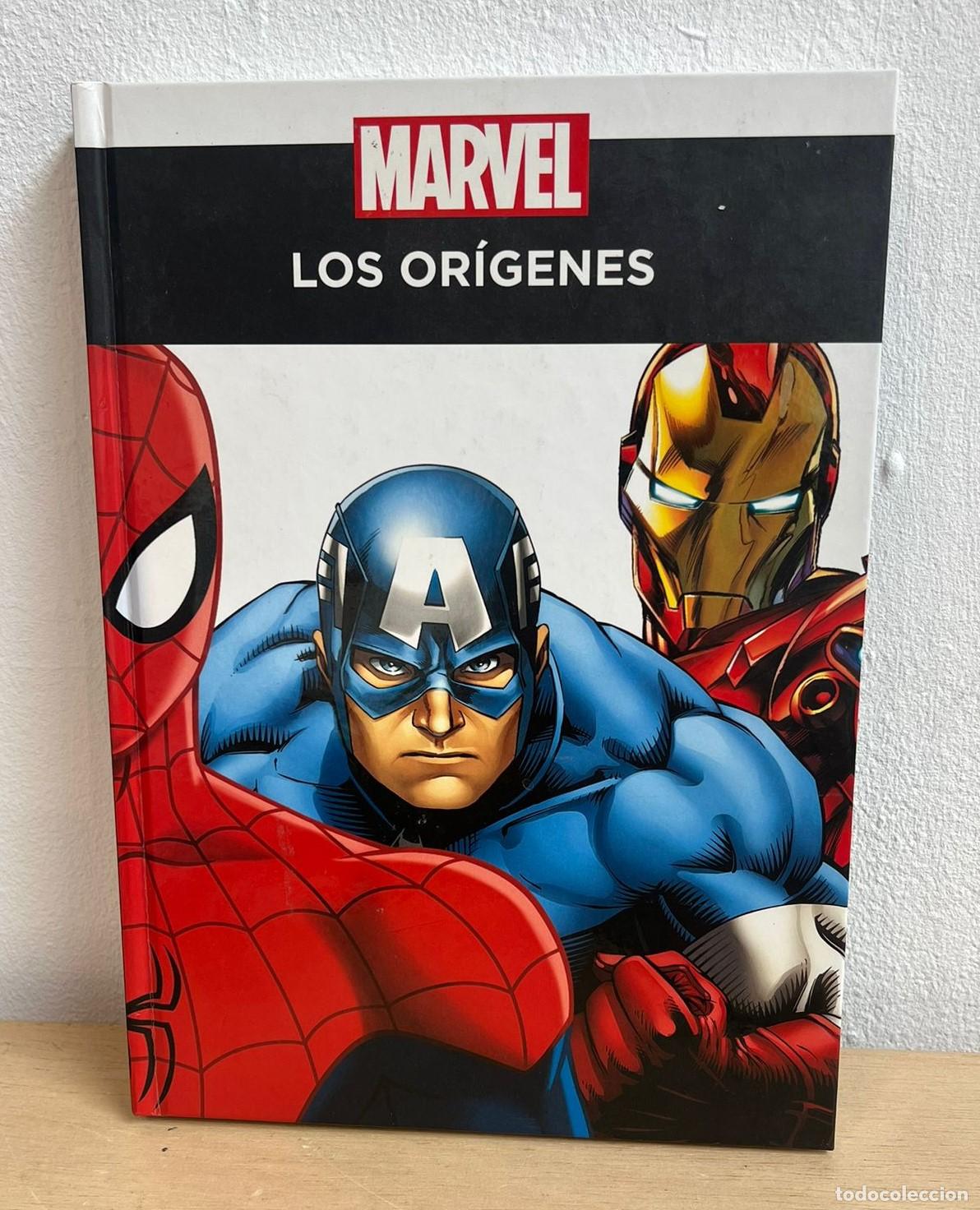 C&oacute;mics: MARVEL. LOS OR&Iacute;GENES TOMO &Uacute;NICO PLANETA - Foto 1