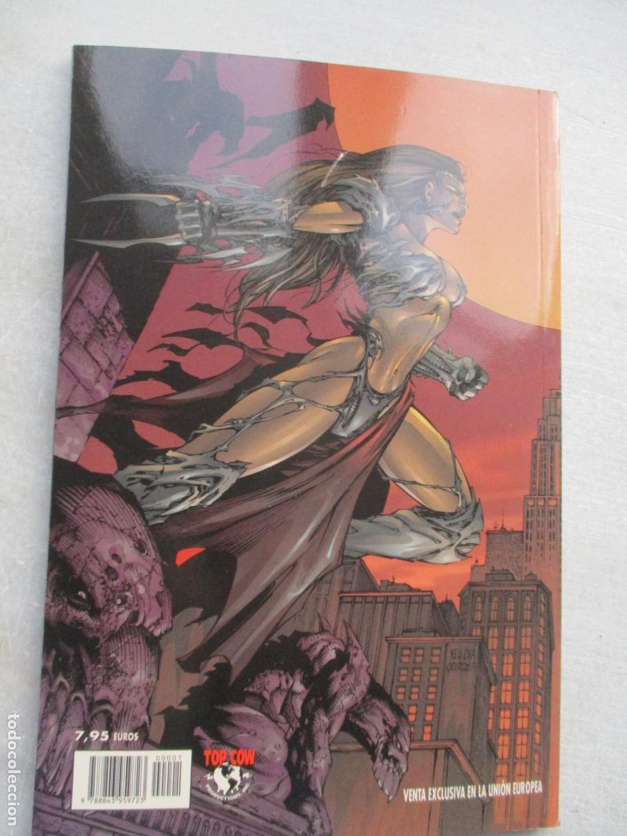 C&oacute;mics: PLANETA-WITCHBLADE, DARKNESS, NECROBI - Foto 3