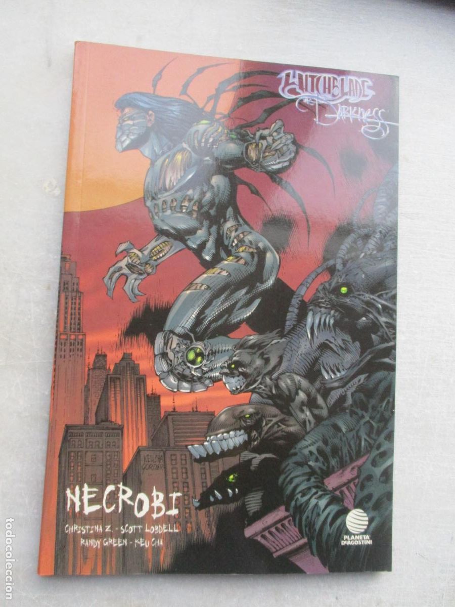 C&oacute;mics: PLANETA-WITCHBLADE, DARKNESS, NECROBI - Foto 1
