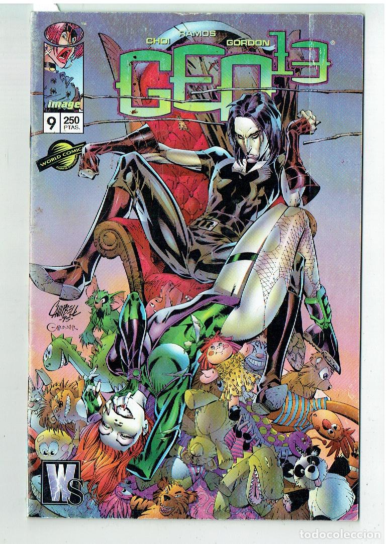 C&oacute;mics: GEN 13. N&ordm; 9. IMAGE/ PLANETA 1996. (C/A9) - Foto 1