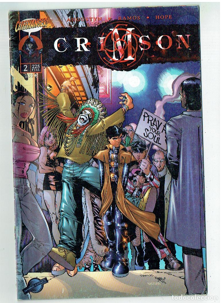 C&oacute;mics: CRIMSON. N&ordm; 2. IMAGE/ PLANETA 1999. (C/A9) - Foto 1
