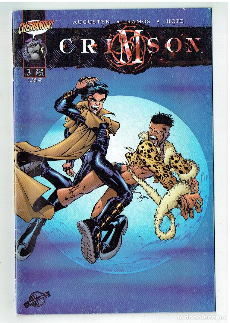 C&oacute;mics: CRIMSON. N&ordm; 3. IMAGE/ PLANETA 1999. (C/A9) - Foto 1