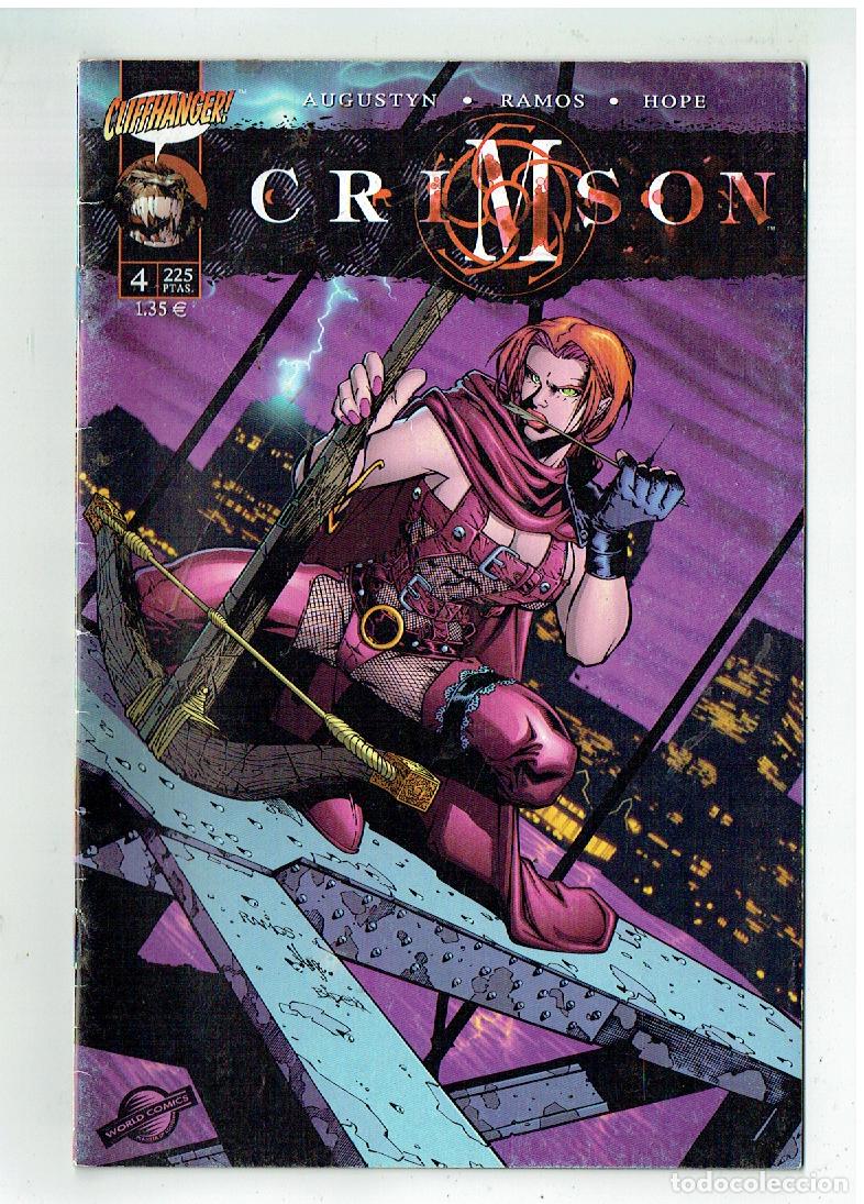 C&oacute;mics: CRIMSON. N&ordm; 4. IMAGE/ PLANETA 1999. (C/A9) - Foto 1