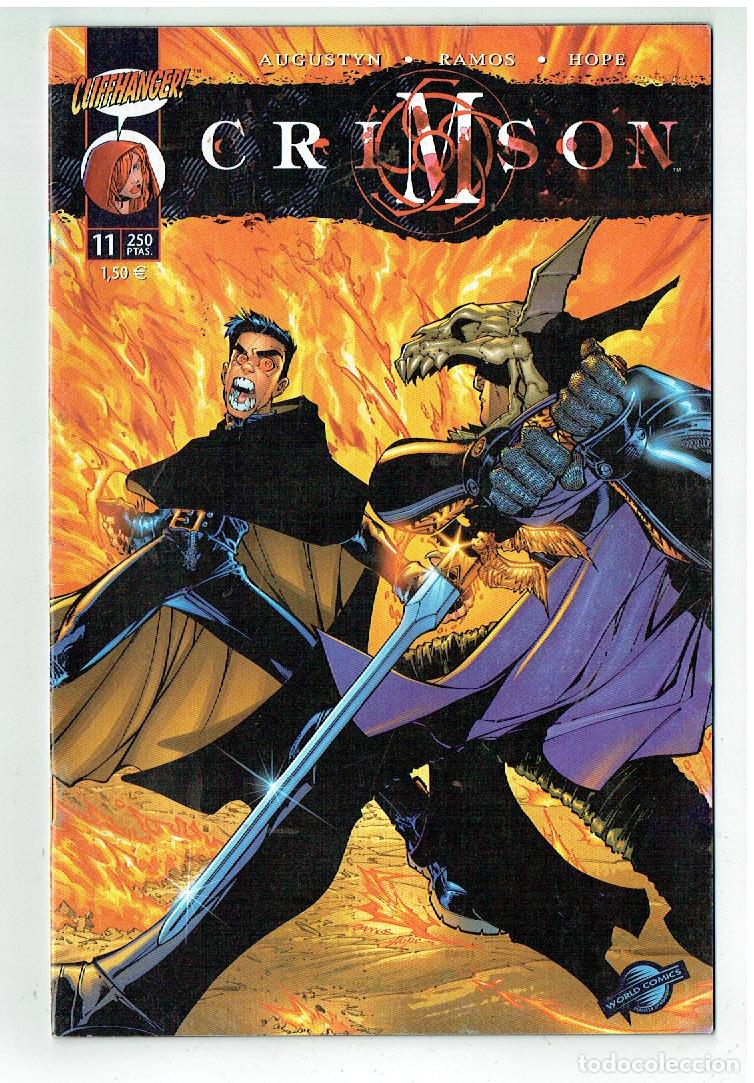C&oacute;mics: CRIMSON. N&ordm; 11. IMAGE/ PLANETA 1999. (C/A9) - Foto 1