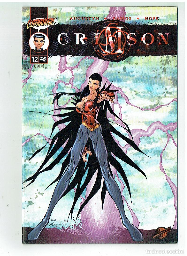 C&oacute;mics: CRIMSON. N&ordm; 12. IMAGE/ PLANETA 1999. (C/A9) - Foto 1