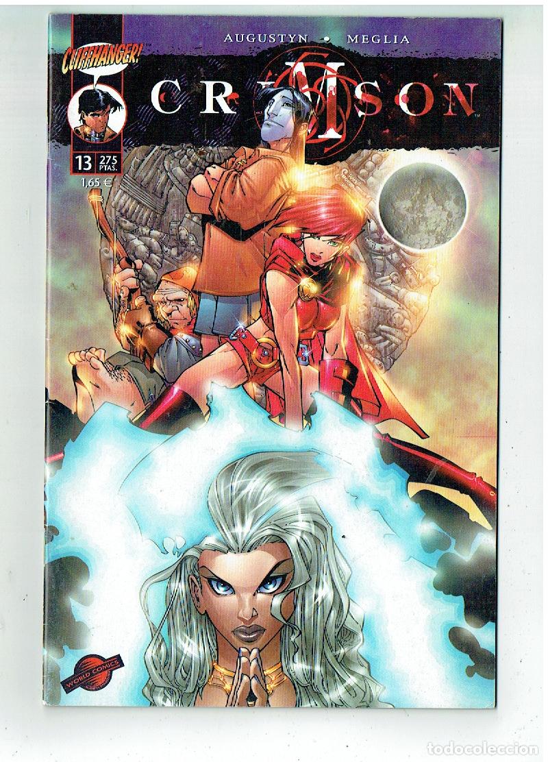 Comics: CRIMSON. N&ordm; 13. IMAGE/ PLANETA 1999. (C/A9)