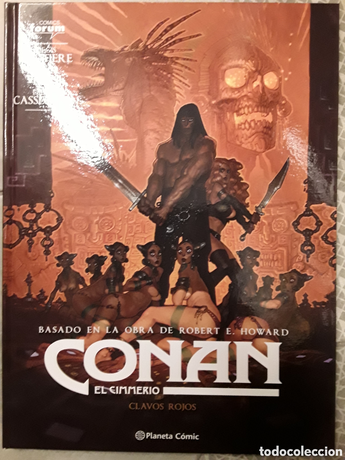C&oacute;mics: Conan el cimmerio 7. Clavos rojos - Planeta c&oacute;mics - Foto 1