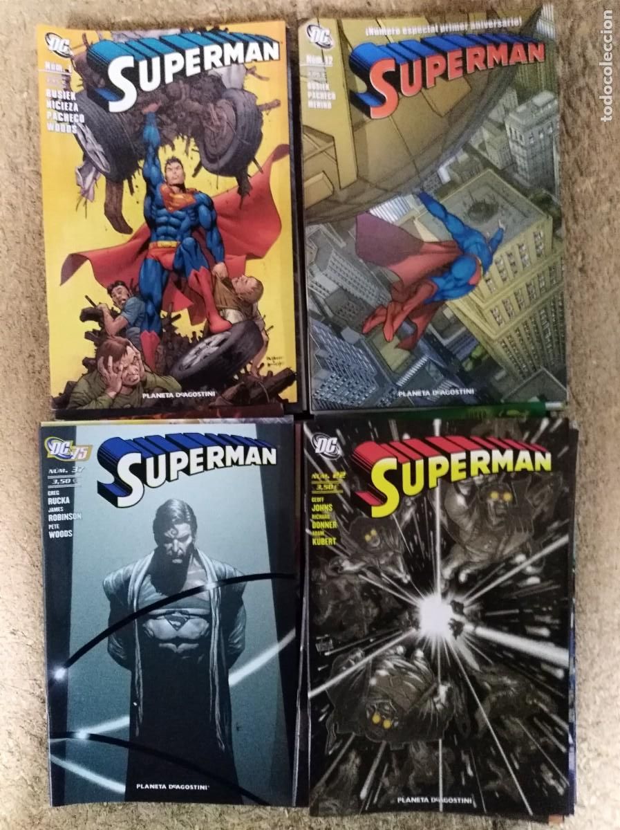 C&oacute;mics: Superman.Colecci&oacute;n completa 50 comics.DC.Planeta - Foto 1