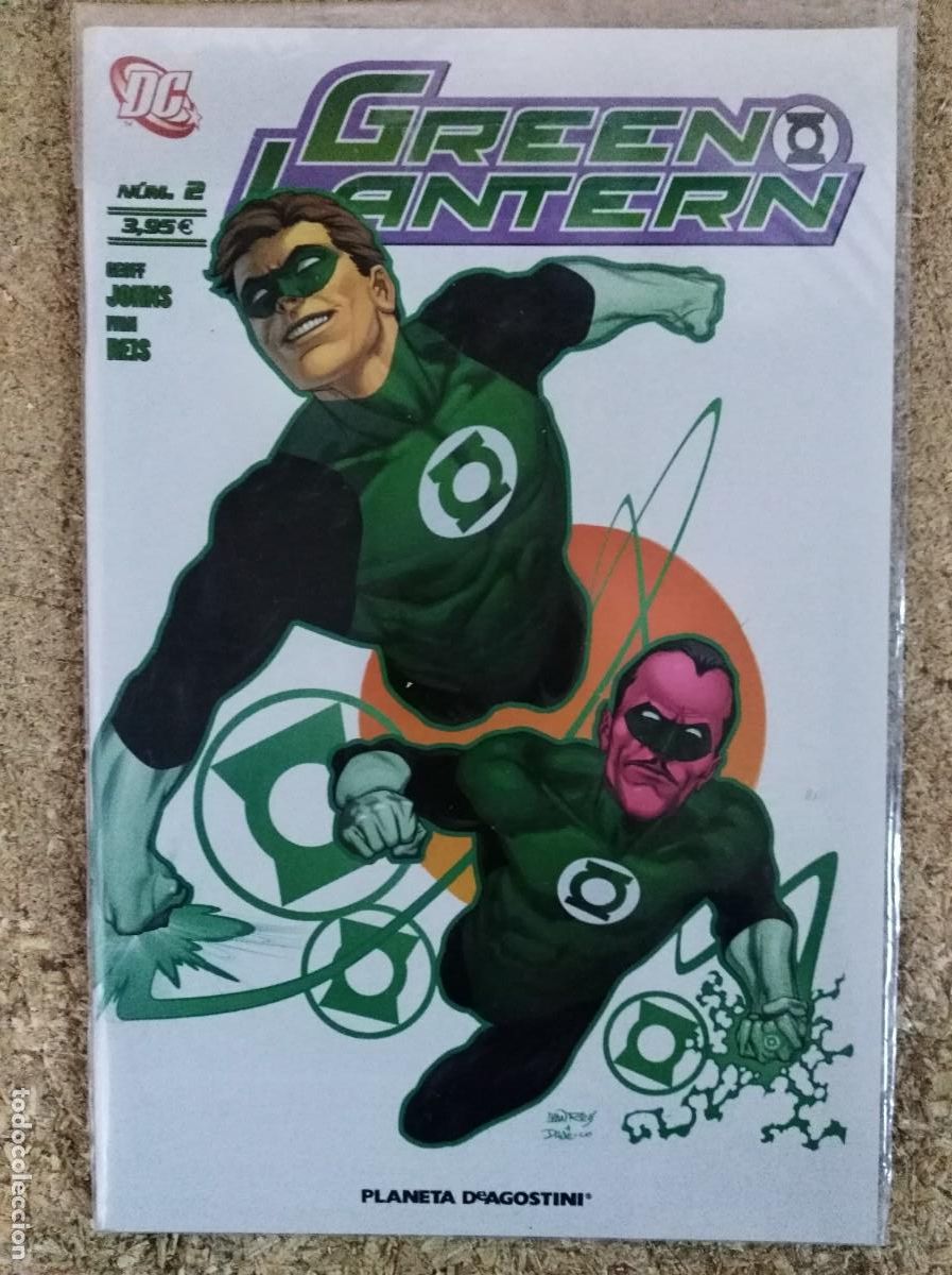 C&oacute;mics: Green Lantern 2.DC.Planeta - Foto 1
