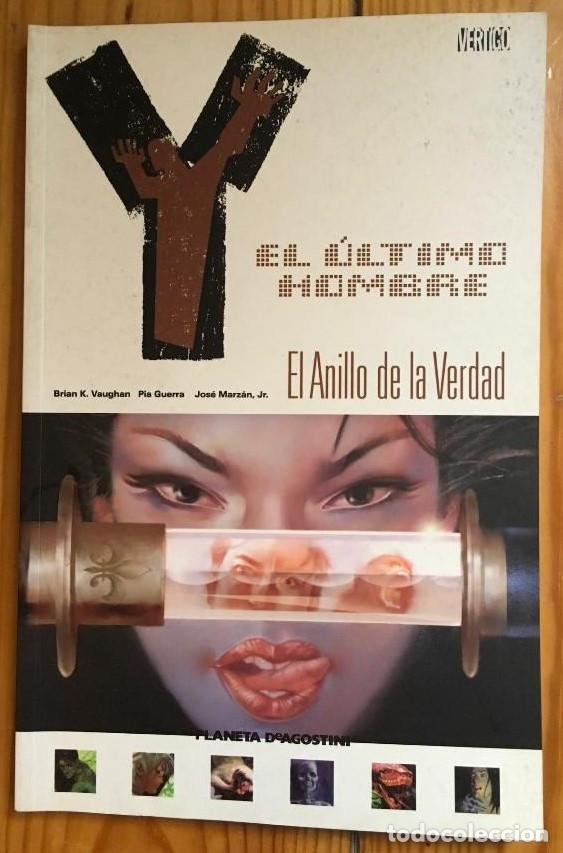 C&oacute;mics: Y el &uacute;ltimo hombre - El Anillo de la Verdad - A1 - Foto 1