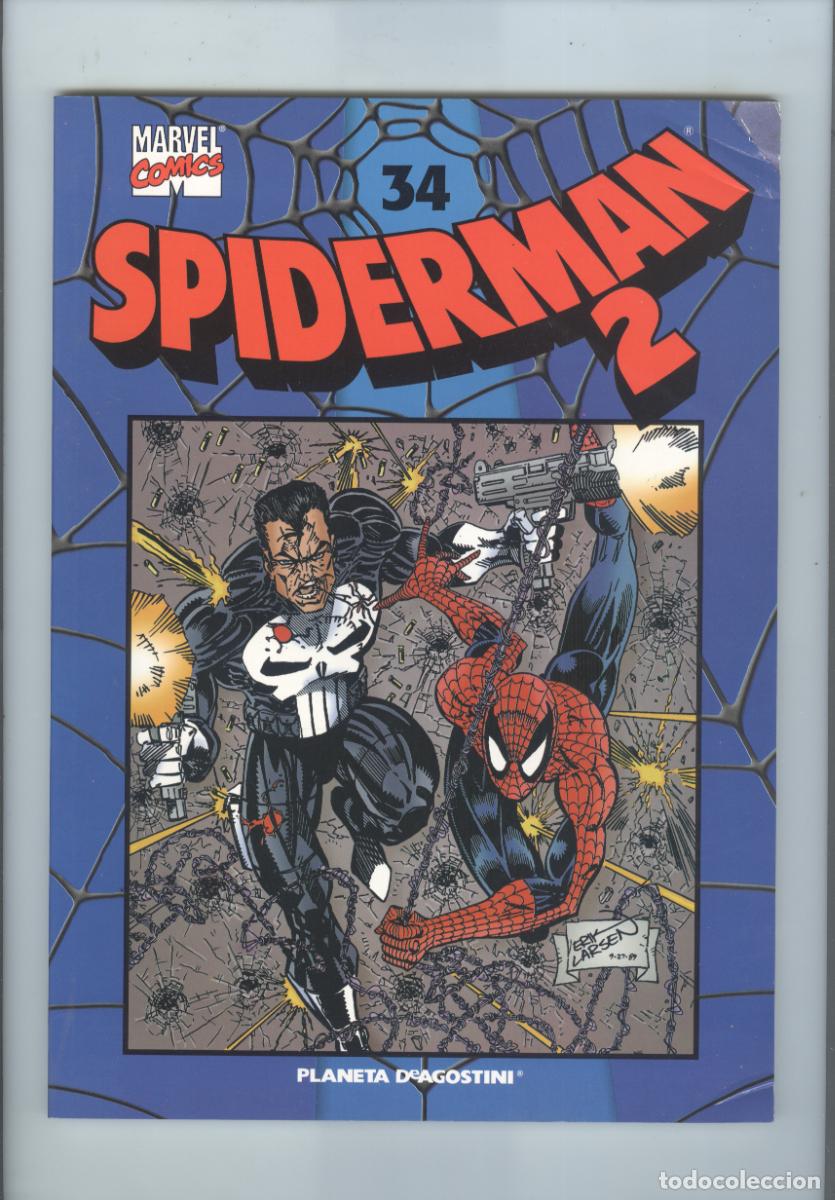 C&oacute;mics: Planeta. Coleccionable. Spiderman 2. 34. - Foto 1