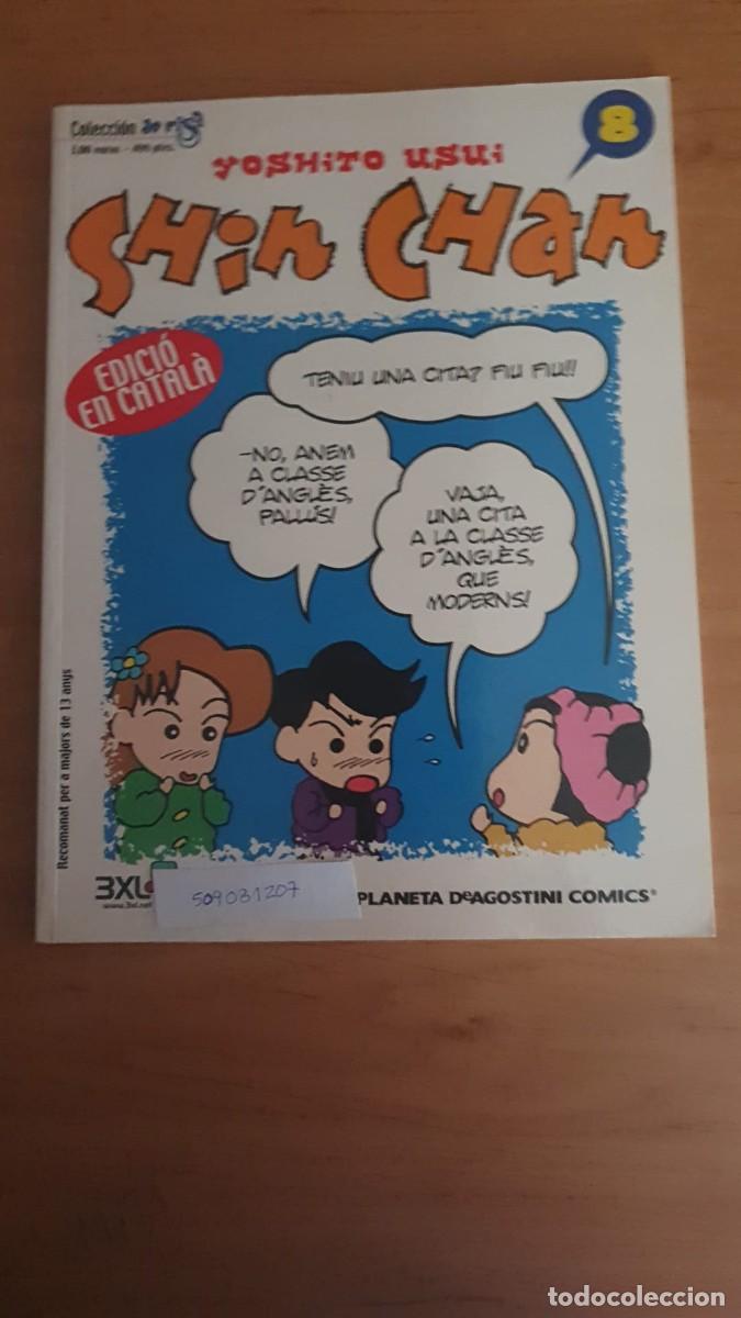 C&oacute;mics: Comic Chin Chan; n&ordm;8 de Yoshito Usui - Foto 1