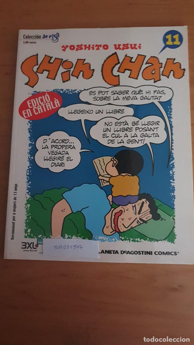 C&oacute;mics: Comic Chin Chan; n&ordm;11 de Yoshito Usui - Foto 1