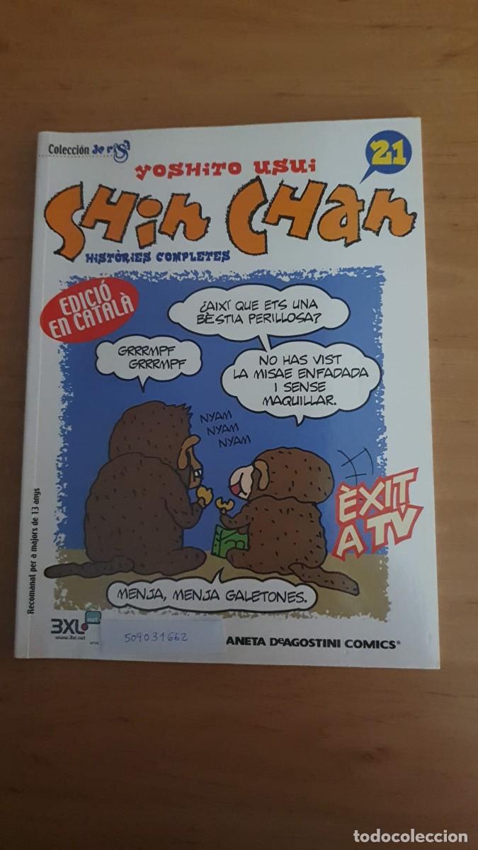 C&oacute;mics: Comic Chin Chan; n&ordm;21 de Yoshito Usui - Foto 1