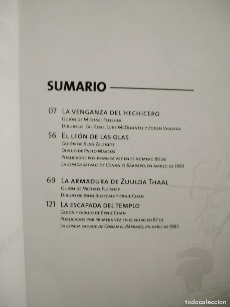 C&oacute;mics: La espada salvaje de Conan - Foto 4